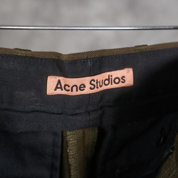 Acne Studios Pants | Casual Brown Pants | EU 46 | Minimalist - Picture 5 of 6